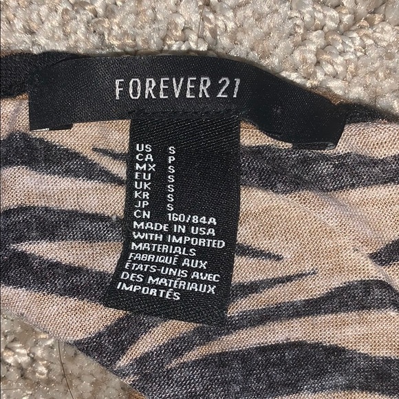 F21 tank top - Picture 3 of 3